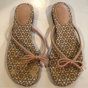 KATE SPADE Thong Flip Flop SANDALS 9M